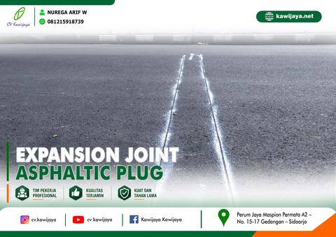 Expansion Joint Asphaltic Jembatan Karang Bolong - Kebumen