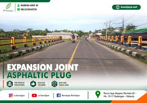 Expansion Joint Asphaltic Jembatan K. Jaga Denda I - Cilacap