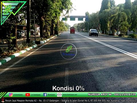 Marka Jalan Kecamatan Margorejo - Pati