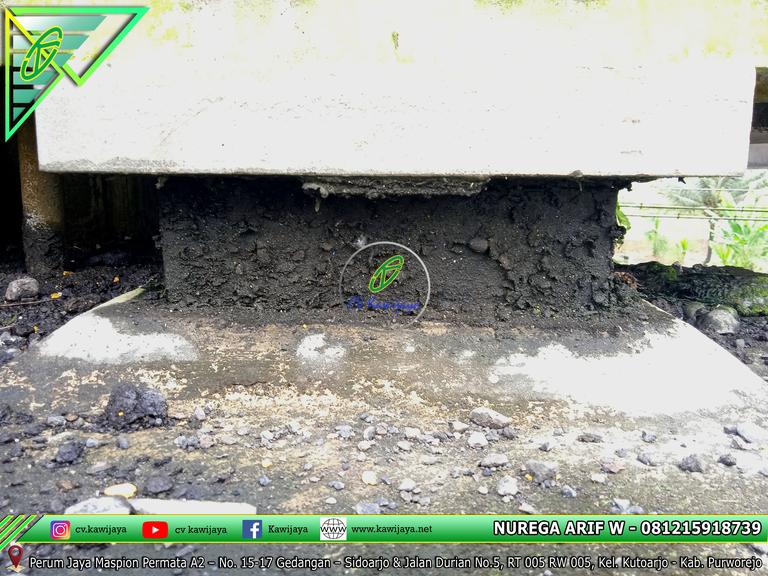Penggantian Elastomer Jembatan Bogowonto - Purworejo