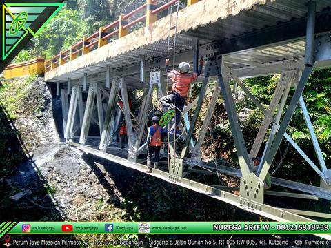 Pengecatan Jembatan Kerkap A