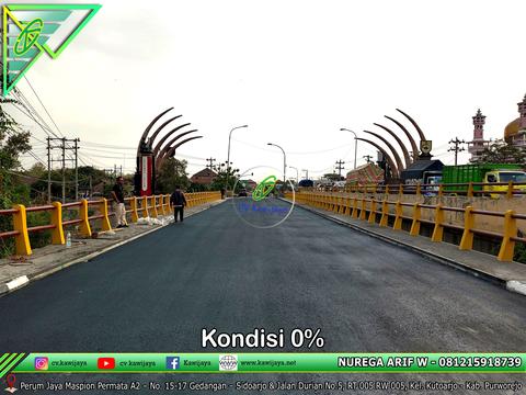 Marka Jalan Grompol B - Sragen
