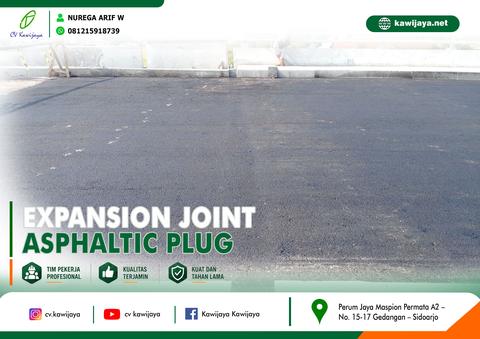 Expansion Joint Asphaltic Jembatan Cross Country - Cilacap