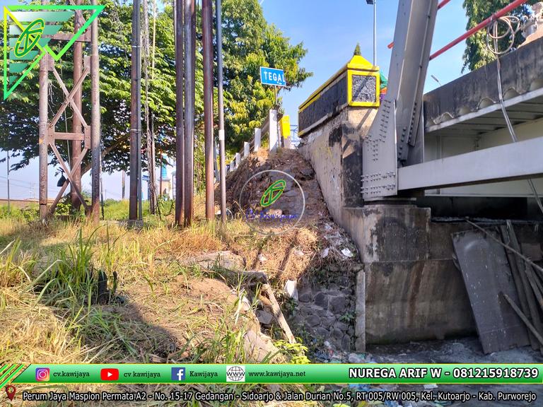 Pasangan Batu Jembatan Sibelis Tegal - Jawa Tengah