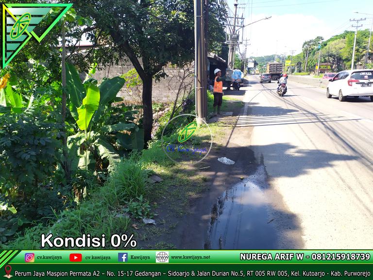 Guardrail Bergas, Semarang - Jateng