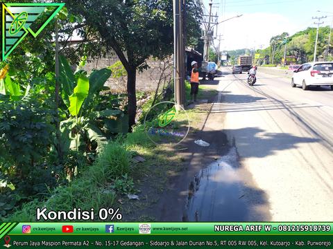 Guardrail Bergas, Semarang - Jateng
