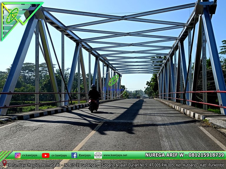 Expansion Joint Asphaltic Jembatan Butuh, Purworejo - Jateng