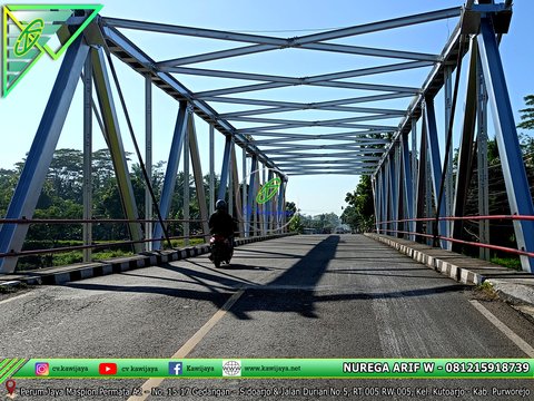 Expansion Joint Jembatan Butuh, Purworejo - Jateng