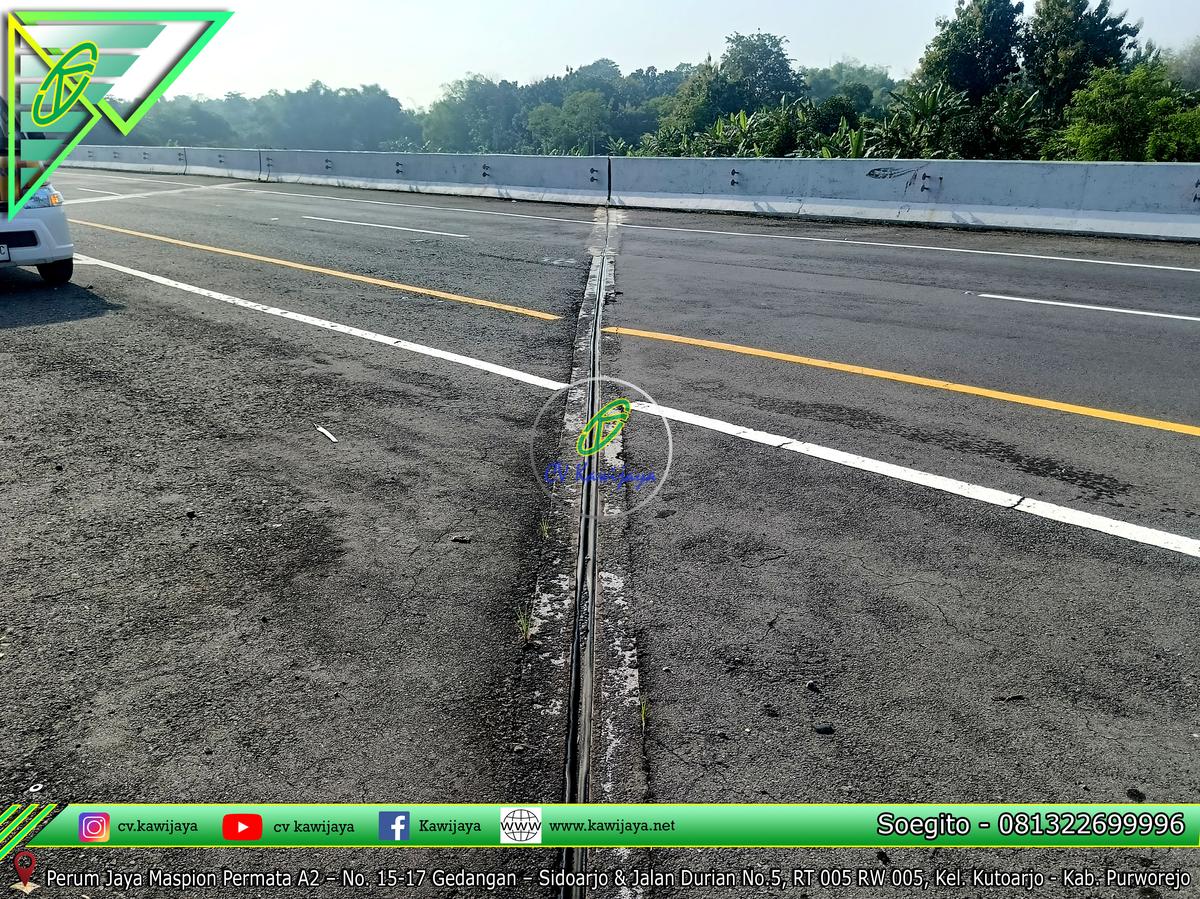 Expansion Joint Compression Seal Tol Colomadu