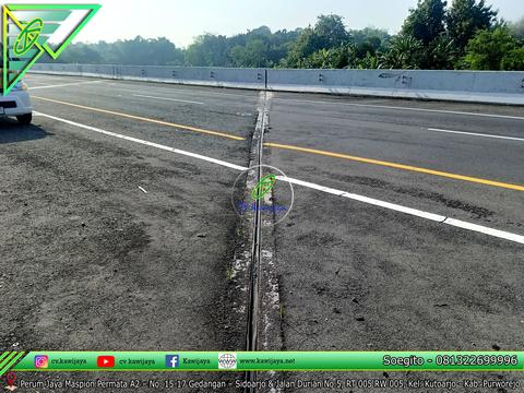 Expansion Joint Compression Seal Tol Colomadu