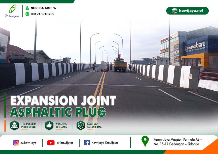 Expansion Joint Asphaltic Jembatan Layang Palur Karanganyar - Solo