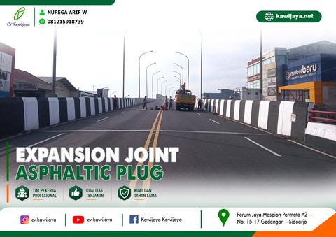 Expansion Joint Asphaltic Jembatan Layang Palur Karanganyar - Solo