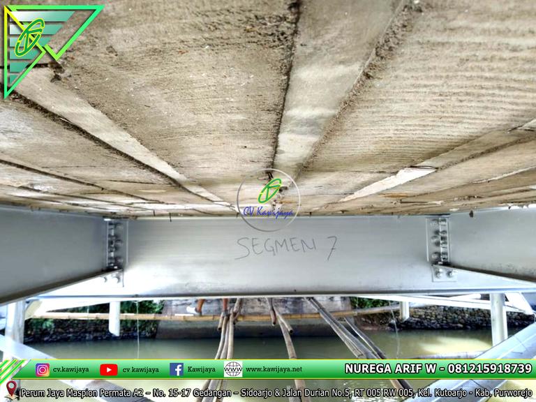 Grouting Epoxy Jembatan Pino - Bengkulu