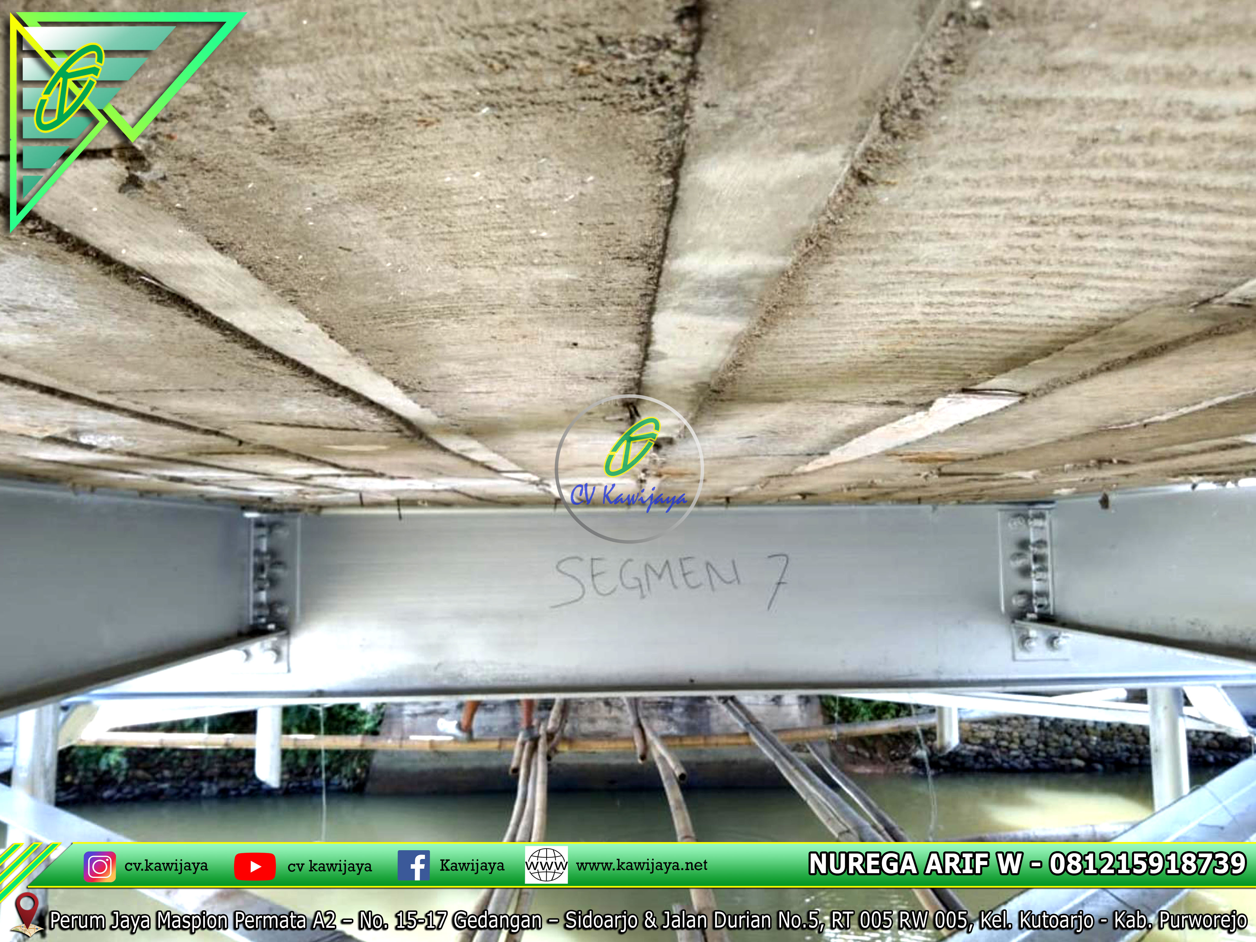 Grouting Epoxy Jembatan Pino - Bengkulu