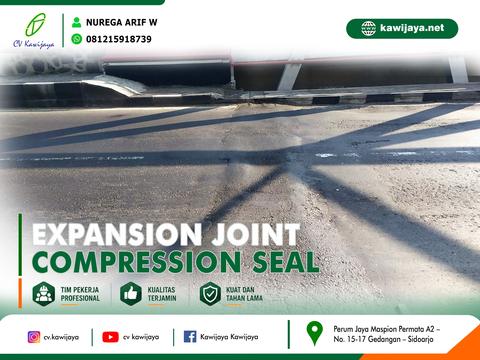 Expansion Joint Compression Seal Jembatan Kali Pah