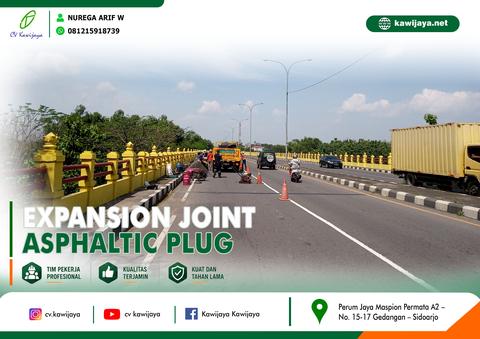 Expansion Joint Asphaltic Jembatan Dalon Karanganyar - Solo