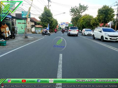 Marka Jalan Ruas Jalan Cipatujah - Kalapagenep