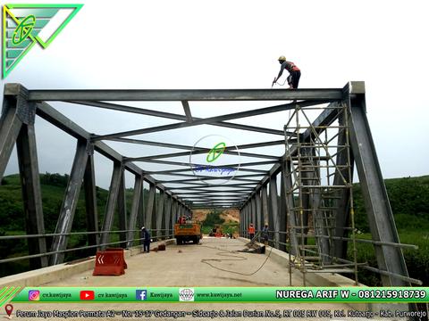 Pengecatan Jembatan Kenongo - Blitar