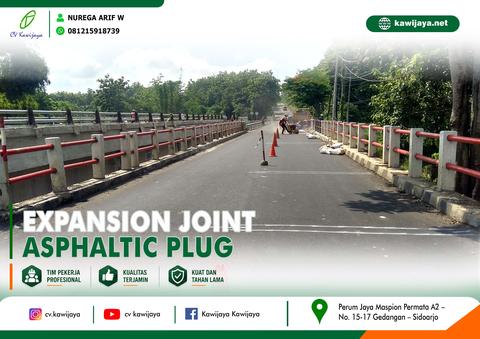 Expansion Joint Asphaltic Jembatan Kali mati - Blora