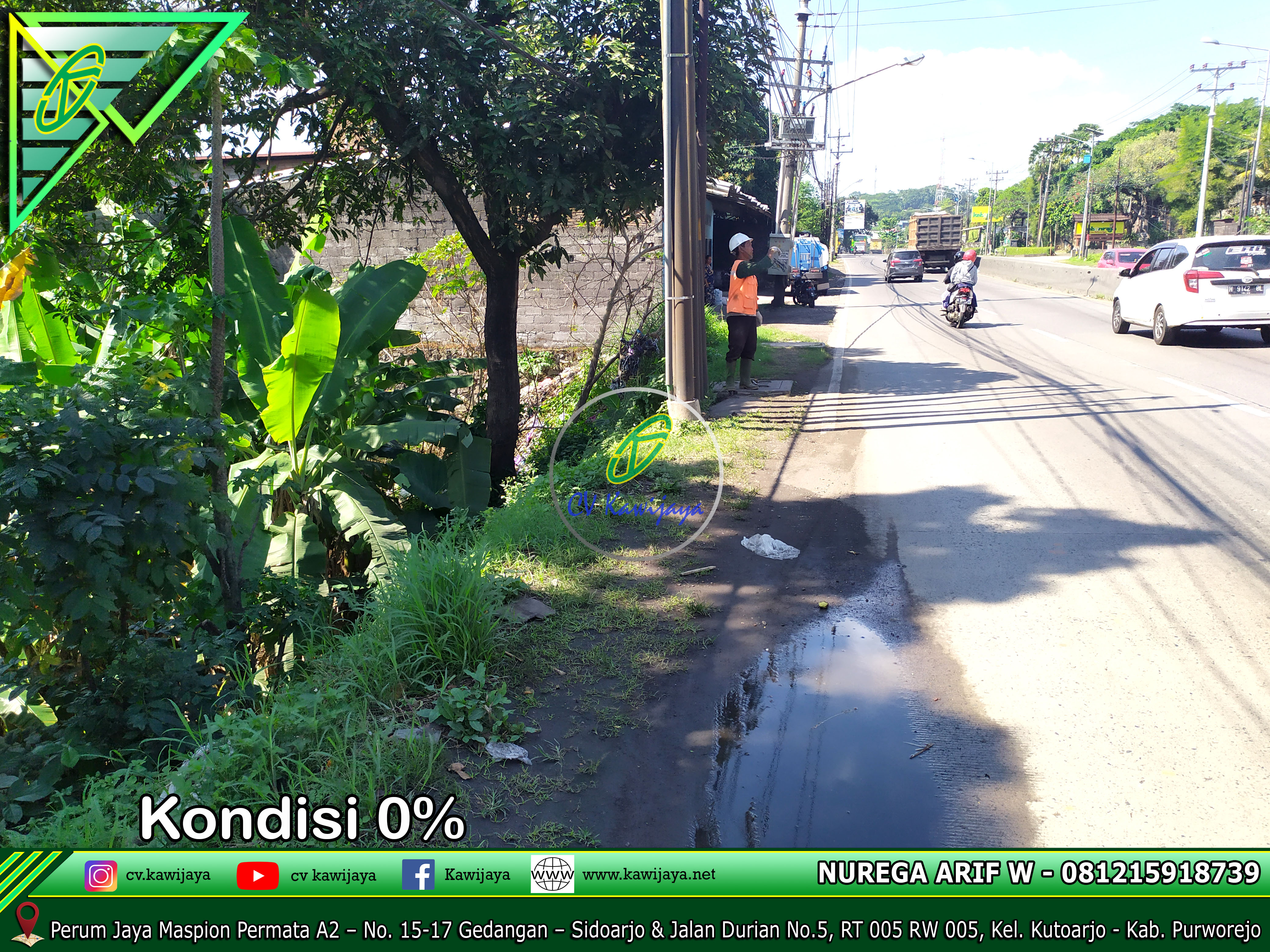 Guardrail Bergas, Semarang - Jateng