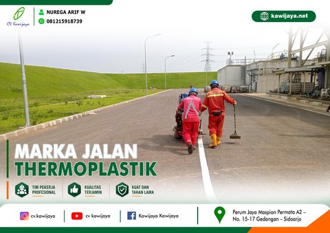 Marka Jalan PLTU - Batang