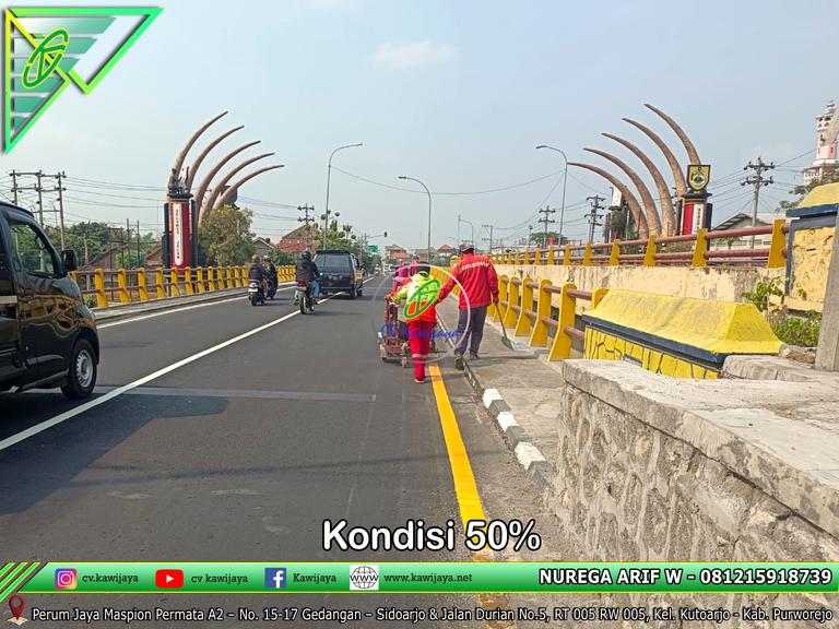 Marka Jalan Grompol B - Sragen