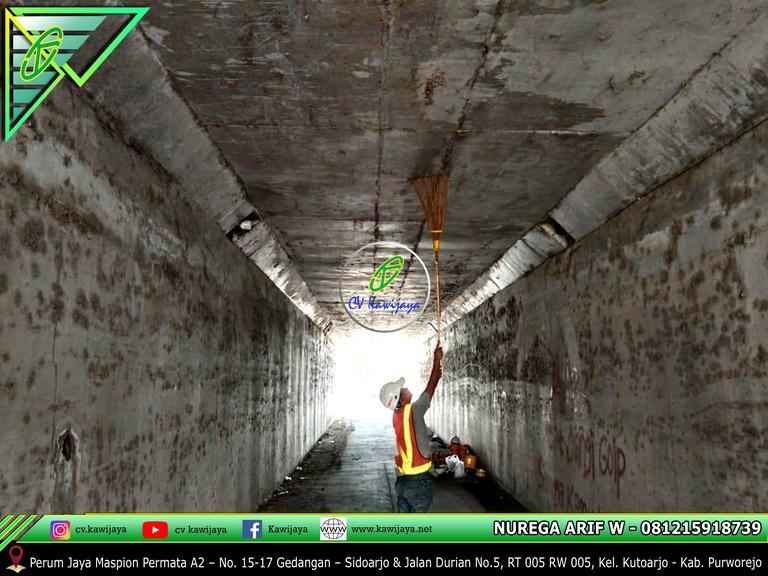 Grouting Epoxy Anti Gravitasi - Surakarta