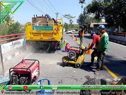 Expansion Joint Asphaltic - Jembatan Keringan