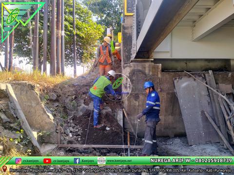 Pasangan Batu Jembatan Sibelis Tegal - Jawa Tengah