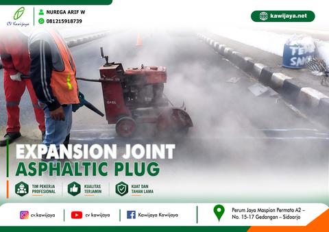 Expansion Joint Asphaltic Jembatan Karang Bolong - Kebumen