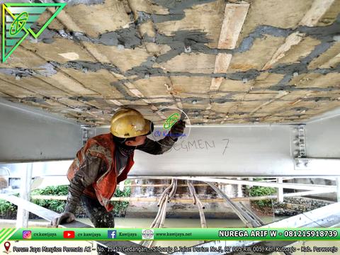 Grouting Epoxy Jembatan Pino - Bengkulu
