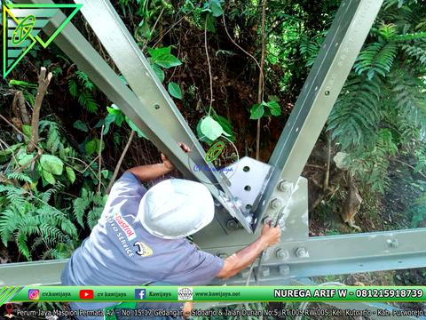 Pengecatan Jembatan Kerkap A