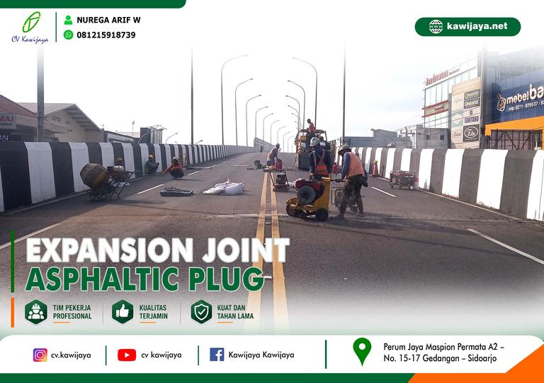 Expansion Joint Asphaltic Jembatan Layang Palur Karanganyar - Solo