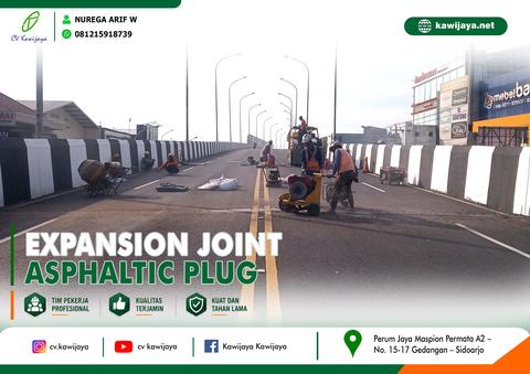 Expansion Joint Asphaltic Jembatan Layang Palur Karanganyar - Solo
