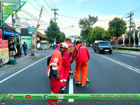 Marka Jalan Ruas Jalan Cipatujah - Kalapagenep
