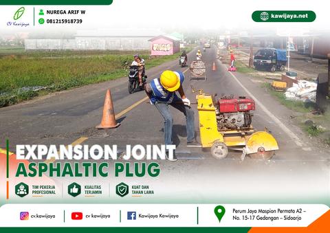 Expansion Joint Asphaltic Jembatan K. Jaga Denda I - Cilacap