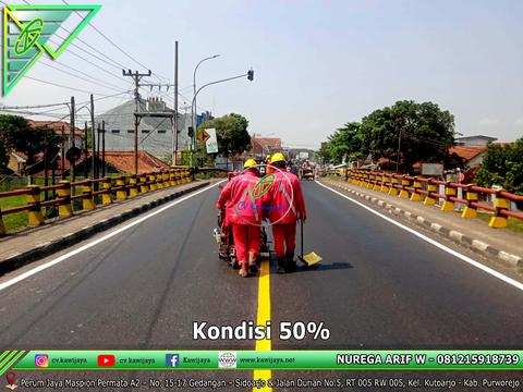 Marka Jalan Karanganyar - Kebumen