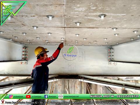 Grouting Epoxy Jembatan Pulau Baai 1B - Bengkulu
