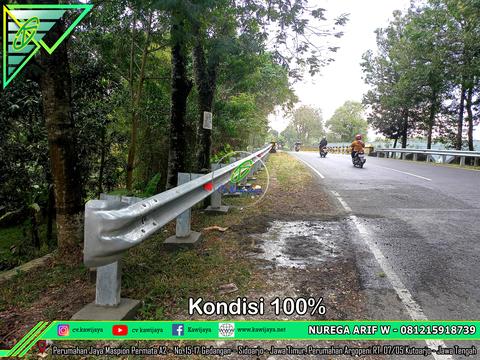 Guardrail Jembatan Bantar A - Kebumen