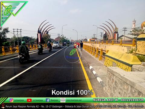 Marka Jalan Grompol B - Sragen