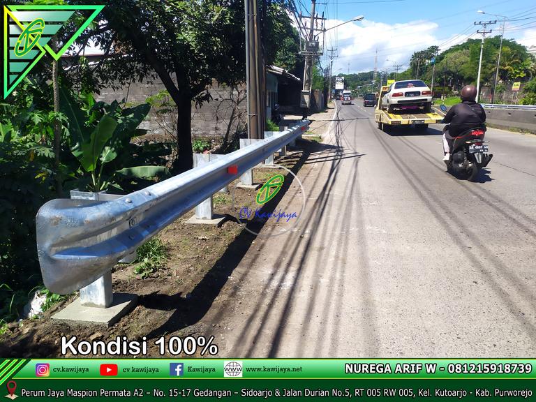 Guardrail Bergas, Semarang - Jateng