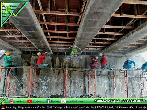 Penggantian Elastomer Jembatan Mengaji - Banyumas