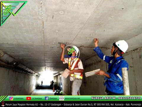 Grouting Epoxy Anti Gravitasi - Surakarta