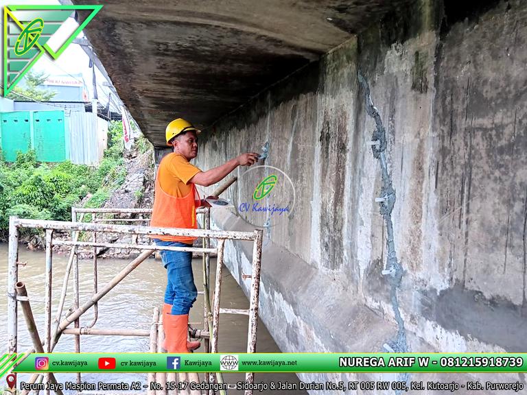 Grouting Epoxy Anti Gravitasi - Surakarta