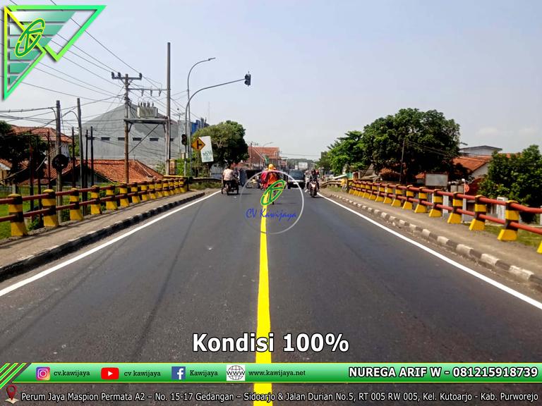 Marka Jalan Karanganyar - Kebumen