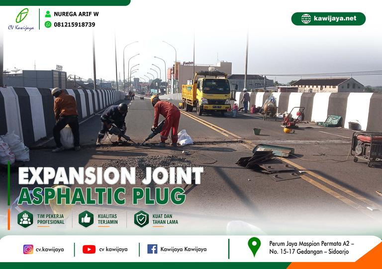 Expansion Joint Asphaltic Jembatan Layang Palur Karanganyar - Solo