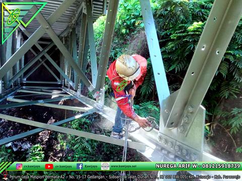 Pengecatan Jembatan Kerkap A