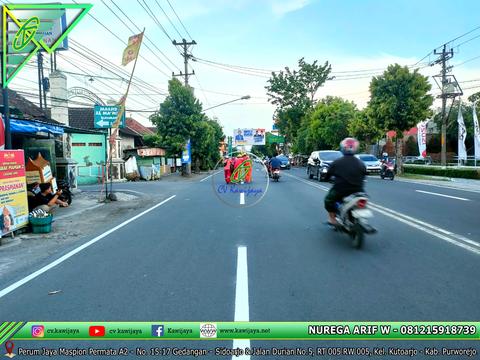 Marka Jalan Ruas Jalan Cipatujah - Kalapagenep