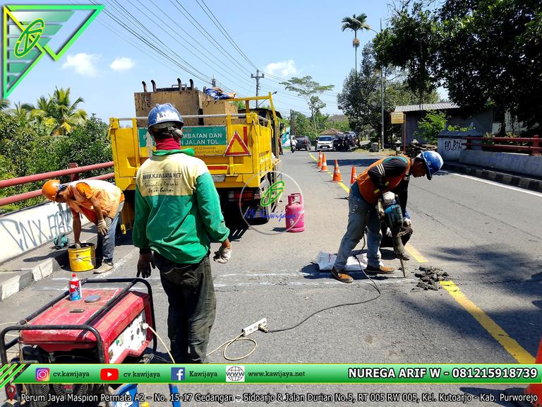 Expansion Joint Asphaltic - J Keringan