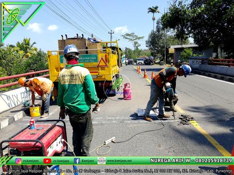 Expansion Joint Asphaltic - Jembatan Keringan